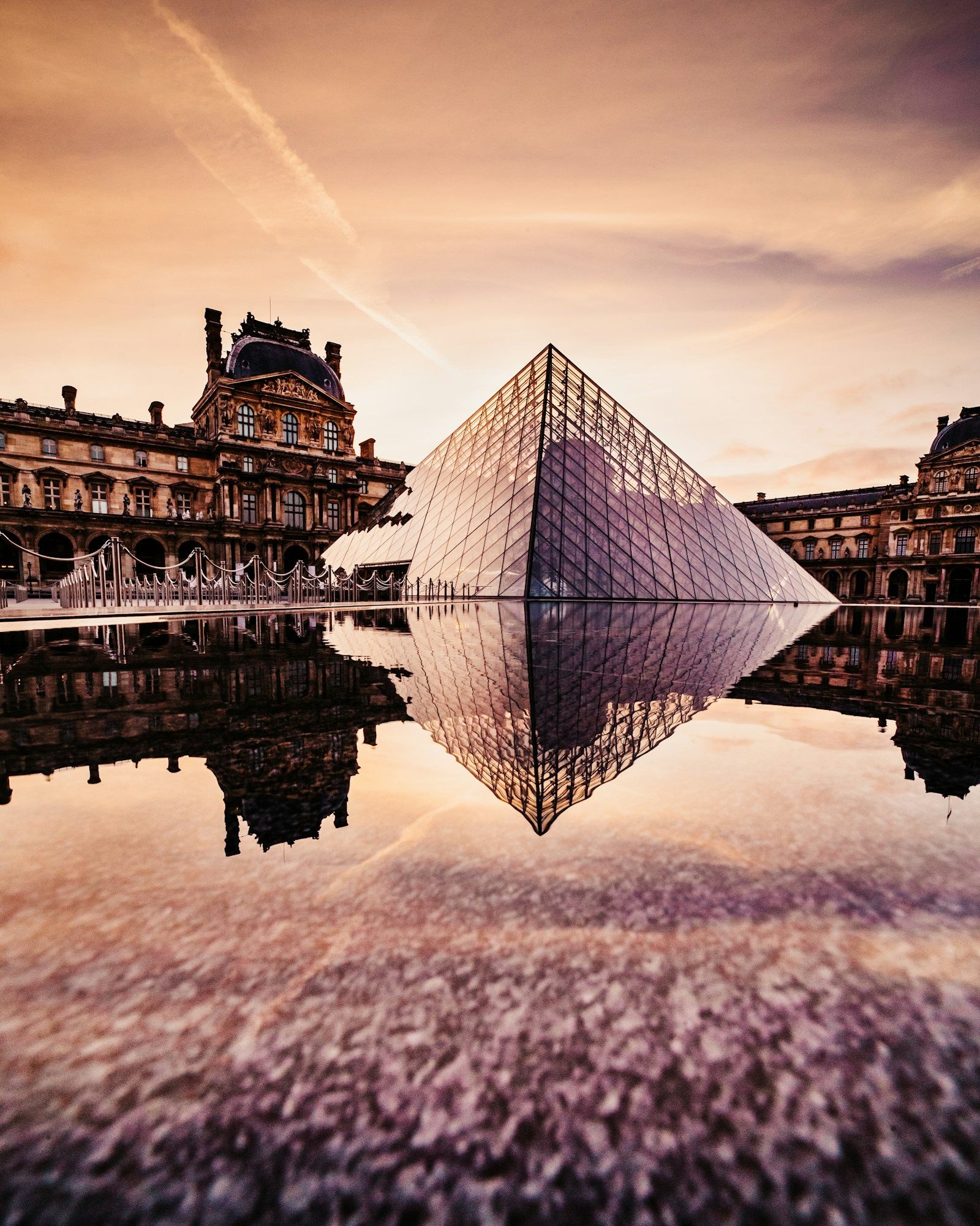 Paris at dusk, where the firm is based